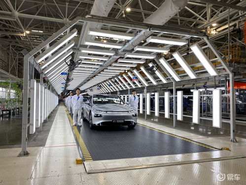 智造升級(jí)，鵬翼翱翔 新工廠(chǎng)賦能小鵬汽車(chē)第一萬(wàn)輛P7下線(xiàn)，開(kāi)啟二手車(chē)市場(chǎng)新紀(jì)元